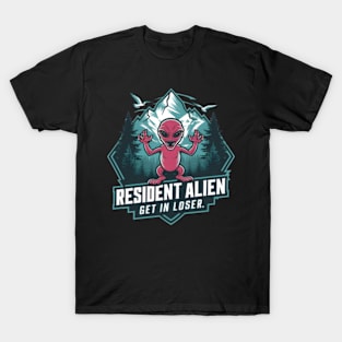 Resident Alien T-Shirt